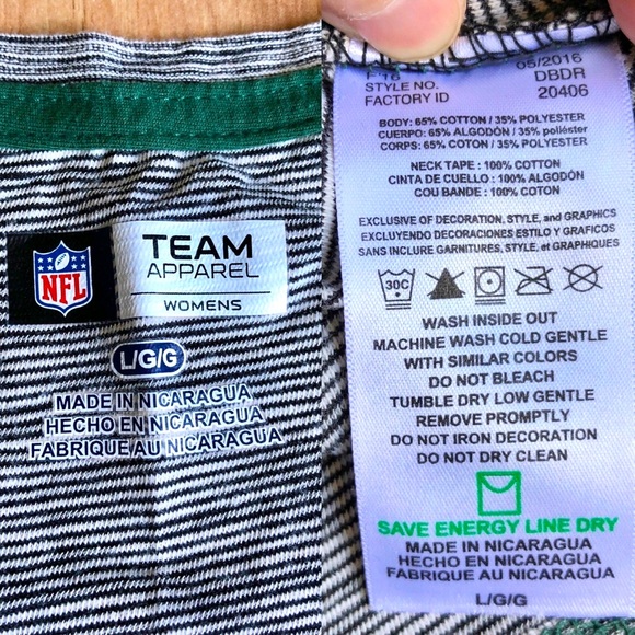 NFL Greenbay Packers Shirt Football Gray Large Women’s - Picture 4 of 13